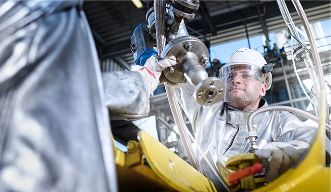 Entsorgung Gewerbeabfall an der Sonderabfallverbrennung