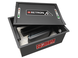 RETRON BOX pour le stockage sécurisé de batteries au lithium à domicile